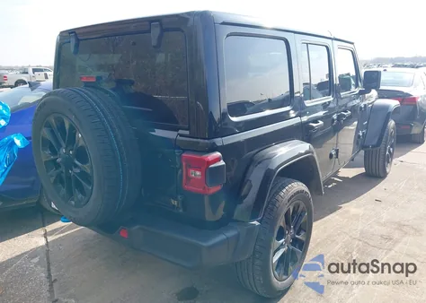 2024 Jeep Wrangler 4Xe Sahara 4Xe from USA, damaged, VIN 1C4RJXP6XRW272038